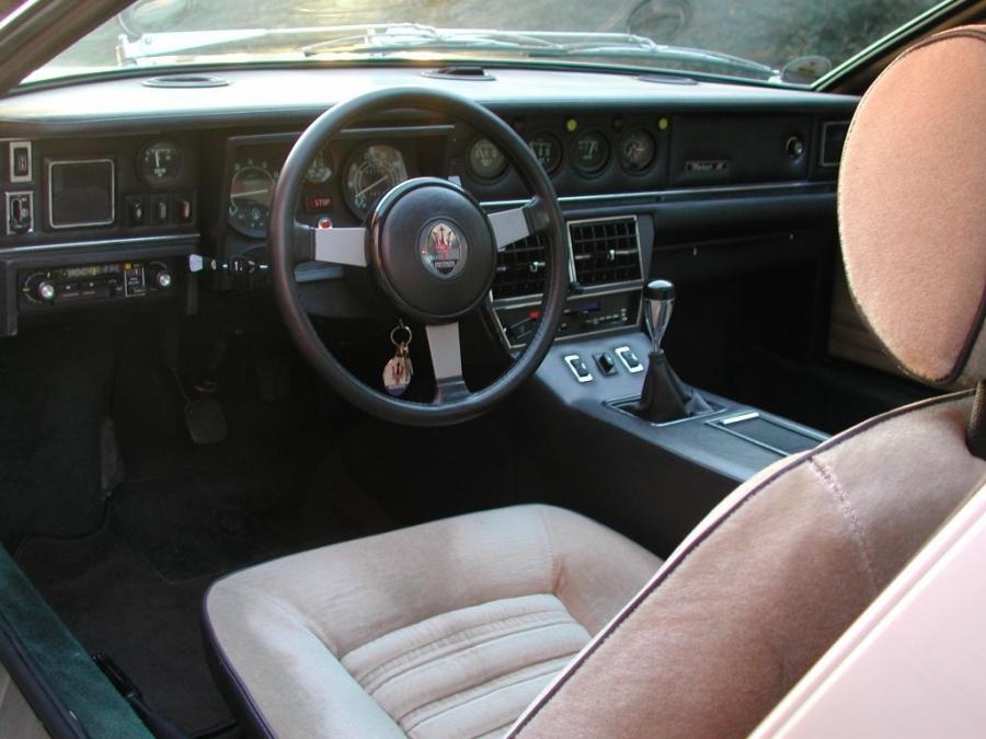  Maserati Merak SS 3000 1980 года  (фото 8 из 18)